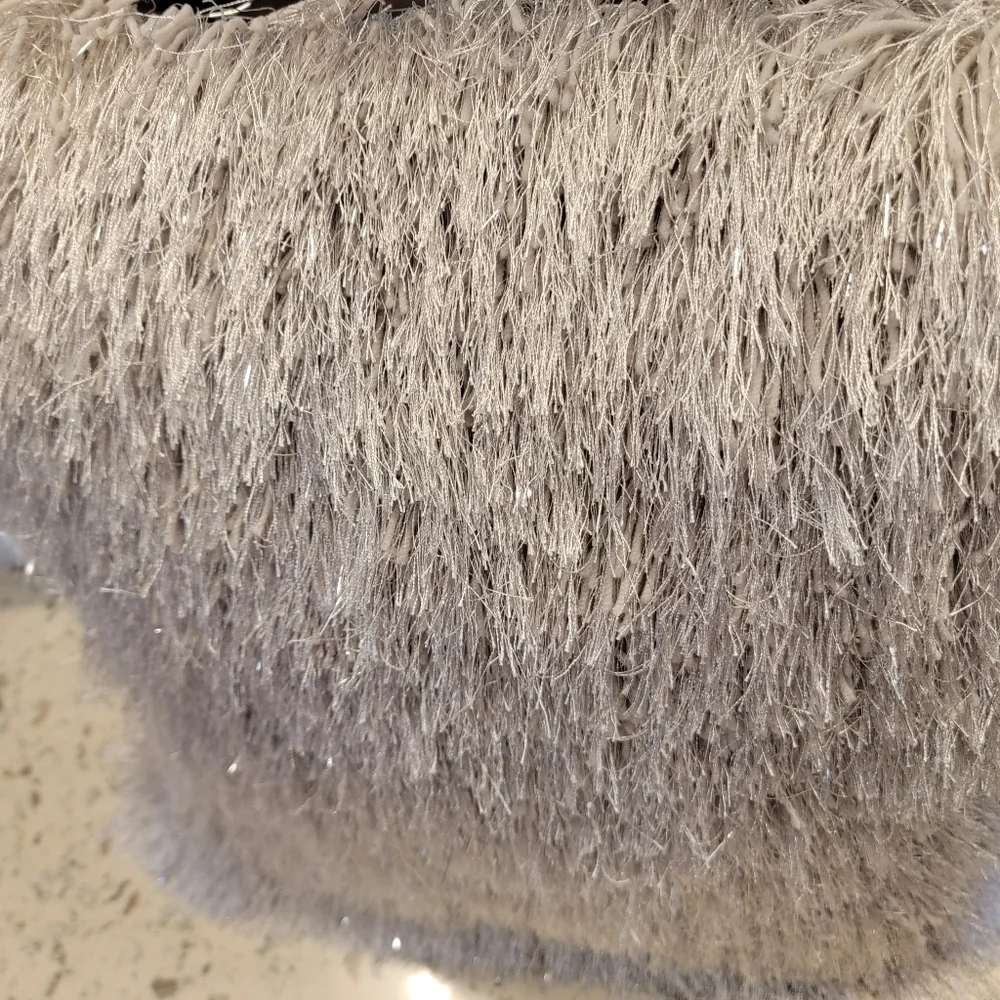 Safavieh Shag Modish Gray Silver Metallic 20